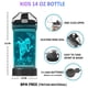 thumbnail image 4 of Botella de agua infantil Attivolife de 14 oz con dinosaurio luminoso, 4 of 9