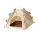 thumbnail image 2 of Tienda De Campaña Para Gatos Y Perros, Casa Semicerrada Para Gatos De Interior, Gatitos, Animales Pequeños, Color Beige, 2 of 3
