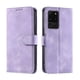 thumbnail image 5 of Funda Cartera para Samsung Galaxy S20 Ultra Tapa con Ranuras, Soporte y Correa Morado, 5 of 5