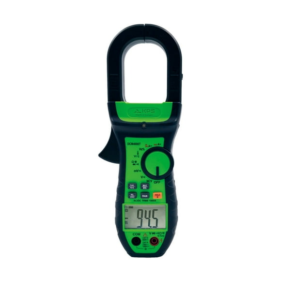 Pinza Amperimétrica Digital, 1000A AC/DC