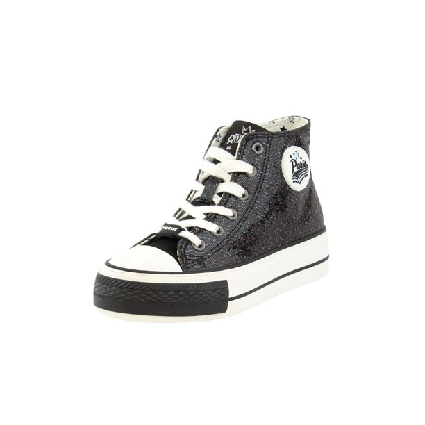 Zapatilla urbana caña cordón junior niña 887