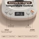 thumbnail image 3 of Hervidor eléctrico con cuello de cisne Mecity Keep Warm 0,8 L 1200 W 120 V, 3 of 9