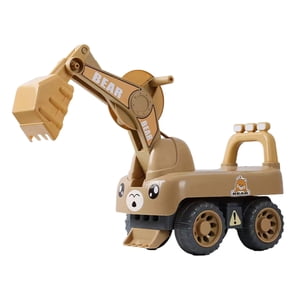 Mundo Online - Correpasillos Andador Retroexcavadora Luz Y Sonido Osito