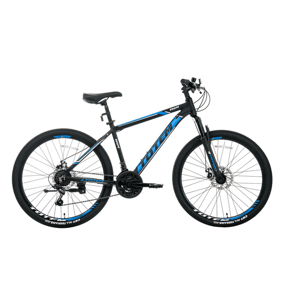 Bicicleta Mtb Aro 26 Modelo Y660m Negro Azul