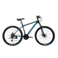 Totem - Bicicleta Mtb Aro 26 Modelo Y660M Negro Azul