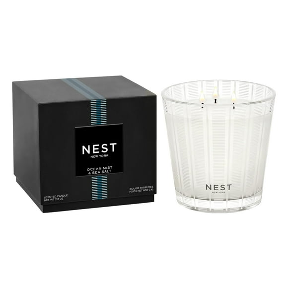 Candle NEST New York Ocean Mist & Sea Salt 625 ml 100 h Burn
