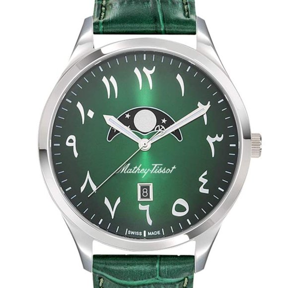 Reloj Mathey-Tissot Hombre Urban Moon H411ALPEV
