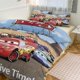 thumbnail image 2 of Lightning McQuee-n Lightning McQuee-n Bedding Set Sheet Set for Kids Adults,All Season Lightweight, 2 of 5