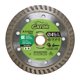 thumbnail image 1 of Turbo Rim Diamond Blade Gator de 4.5 pulgadas para mampostería, 1 of 1