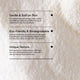 thumbnail image 5 of Esponja de lana marina, espuma, exfoliante corporal natural, 5 of 8