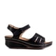 thumbnail image 1 of Sandalia Plataforma Negro Casual Qiu325 Mujer, 1 of 3