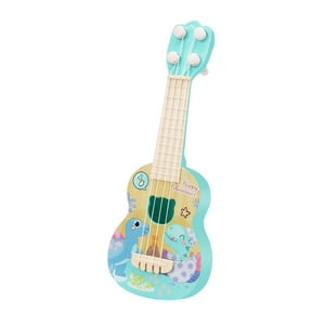 Genérico - Ukelele Guitarra Juguete Desarrollo Temprano 4 Cuerdas Para Bebé Niño Principiante Dinosaurio