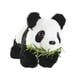 thumbnail image 5 of Juguete De Panda De Peluche Con Efectos De Sonido Musicales Para Niños Y Niñas, Regalo De Cumpleaños, 5 of 5