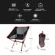 thumbnail image 3 of Silla Camping Baja Negro, 3 of 4