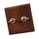 thumbnail image 4 of Placa De Interruptor De Iluminación De Madera, Interruptor De Palanca De Latón De Primera Calidad Para Bar, Cocina Y Oficina, 4 of 5