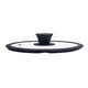 thumbnail image 5 of Tapa de silicona para sartén, tapa universal, resistente al calor, cubierta de repuesto para sartén, borde de silicona para olla para carne, olla para 29 centímetros, 5 of 5