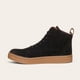thumbnail image 4 of Zapatilla Altas de Cuero Manquehue OLKI - Negra/Cristal negro 42, 4 of 10