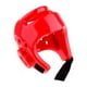 thumbnail image 1 of Cabezal Casco Protector Artes Marciales Wkf Taekwondo Talla S Rojo, 1 of 3