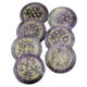 thumbnail image 3 of 7 Piezas De Cristal Natural Reiki Piedra Amatista Cristal Los Siete Arcángeles, 3 of 3