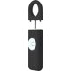 thumbnail image 2 of Alarma personal de seguridad 130 dB con luz estroboscópica, negra, 2 of 3