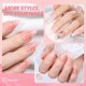 thumbnail image 3 of Kit de esmalte de gel Beetles – 6 tonos rosa nude, 3 of 7