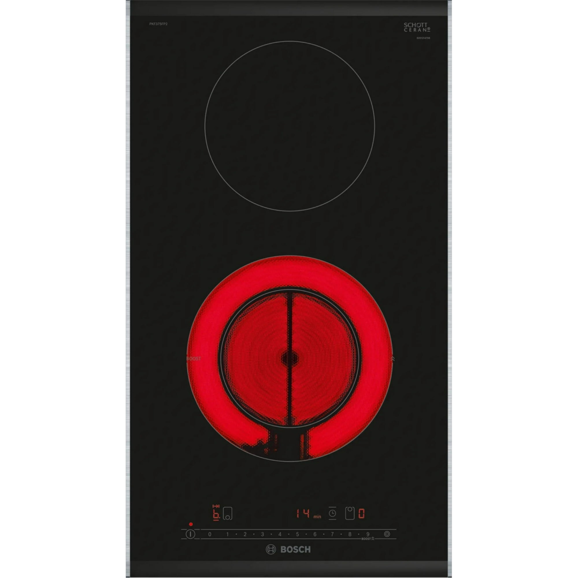 Encimera Vitrocerámica Bosch 30 Cm 2 Quemadores