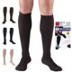 thumbnail image 1 of Calcetines de compresión Truform 30-40 mmHg negro talla X-Large, 1 of 7