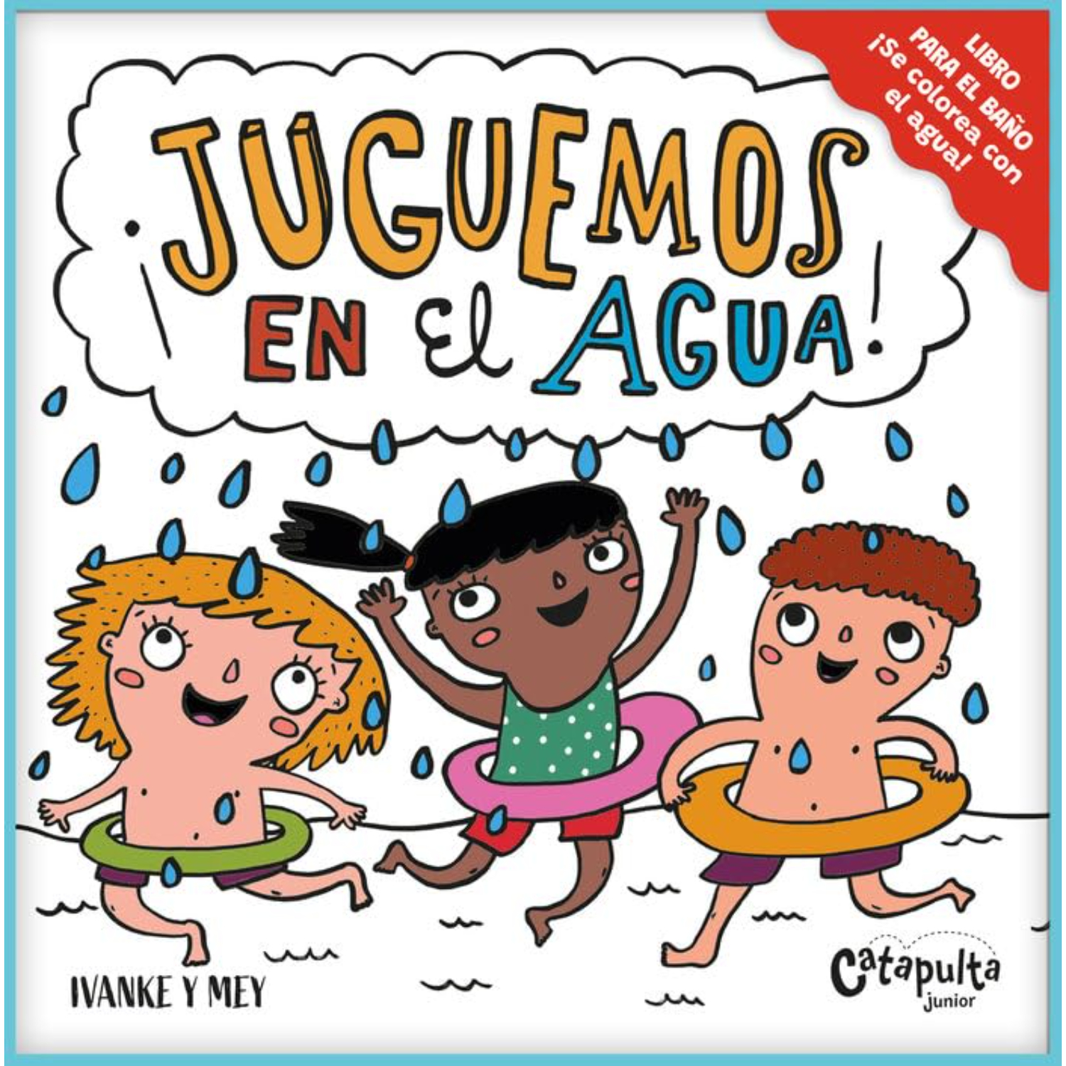 Catapulta Junior - Libro ¡Juguemos En El Agua!