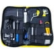 thumbnail image 3 of Kit Set Cautin Lapiz Base Soldador Pelacable Soldadura Puntas Bolso multicolor, 3 of 7