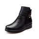 thumbnail image 2 of Zapatos de madre, zapatos de algodón de invierno, botines cálidos antideslizantes con forro polar para otoño e invierno para mujeres mayores de mediana edad., 2 of 5
