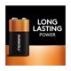 thumbnail image 2 of Batería Duracell Coppertop MN1604BKD alcalina de 9 V (paquete de 12), 2 of 5