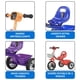 thumbnail image 5 of Triciclo Infantil Bici Musical Con Canasto y Respaldo Rosado, 5 of 7