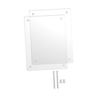 Bothyi - Marco De Flores Prensadas Para Decoración De Mesa De Escritorio, Marco De Fotos Minimalista De Acrílico Transparente