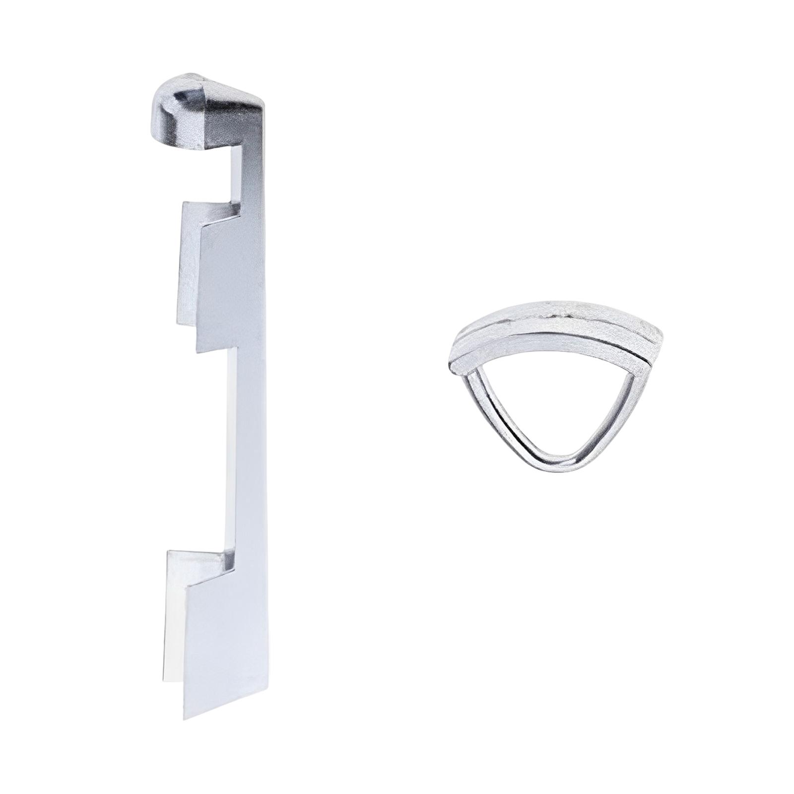 Magideal - Herramienta De Reparación De Punta De Taco De Billar, Abrazadera De Reparación De Punta De Taco De Billar, Reparación Portátil De Aleación De Aluminio