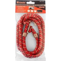 Genérico - 2 Cuerda Elastica Eslinga Pulpo De 10Mm X 1.5M Amarre Grueso Surtido