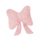 thumbnail image 5 of Almohada De Lazo Cómoda Con Lazo Para Sala De Estar De Estilo Rústico, Color Rosa, 5 of 5