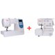 thumbnail image 1 of Máquina de Coser Computarizada DC6100 + Overlock 8002D, 1 of 1