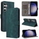 thumbnail image 4 of Funda Billetera para Samsung Galaxy S24 FE con Soporte - Cartera de Cuero con Ranuras Verde, 4 of 5