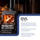 thumbnail image 2 of Conector de codo para tubo de estufa DuraVent DVL 6DVL-E90, 15 cm, negro, 2 of 9