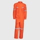 thumbnail image 2 of Overol Poplin Con Reflectante naranja XXL, 2 of 5