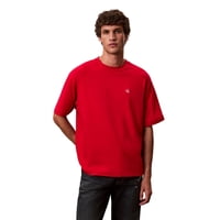 Camiseta Calvin Klein Relaxed Fit Monogram Logo Para Hombre