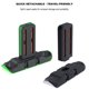 thumbnail image 5 of Dock de carga 6 en 1 para Joy-Con y controladores Pro con soporte organizador RGB compatible con Nintendo Switch2, 5 of 7