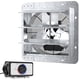 thumbnail image 2 of Ventilador de escape con persiana montado en la pared iLiving 12 960 m³/h, 2 of 8