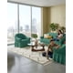 thumbnail image 3 of Set Fundas Sillon Elastica 3+1+1 Con Faldon Textura Nido de Abeja, 3 of 6