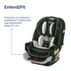 thumbnail image 5 of Silla De Auto Bebe Convertible 4ever Extend2fit Clove, 5 of 8