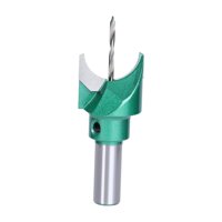 Ioensy - Herramienta De Carpintería Esférica, Fresa De Bolas De Cuentas Para Regalo Hecho A Mano De Ébano, 10Mm X 20Mm