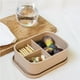 thumbnail image 2 of Contenedor Plástico Hermético Bento Box beige, 2 of 8
