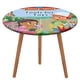 thumbnail image 1 of Mantel Redondo Ajustado Manny Manitas Impermeable 120 cm, 1 of 6