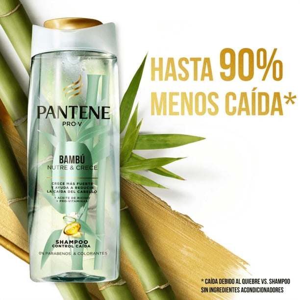 PANTENE SHAMPOO BAMBOO 400 ML