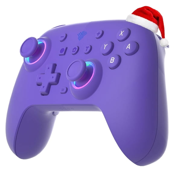 Controlador SZYUYU Switch Pro Inalámbrico con LED, Turbo y Vibración